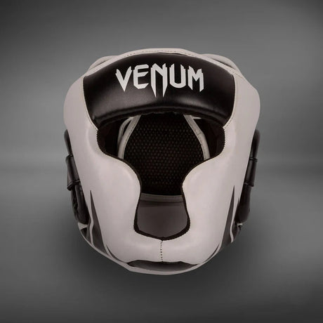 Venum Challenger Kids Headgear Black/White    at Bytomic Trade and Wholesale