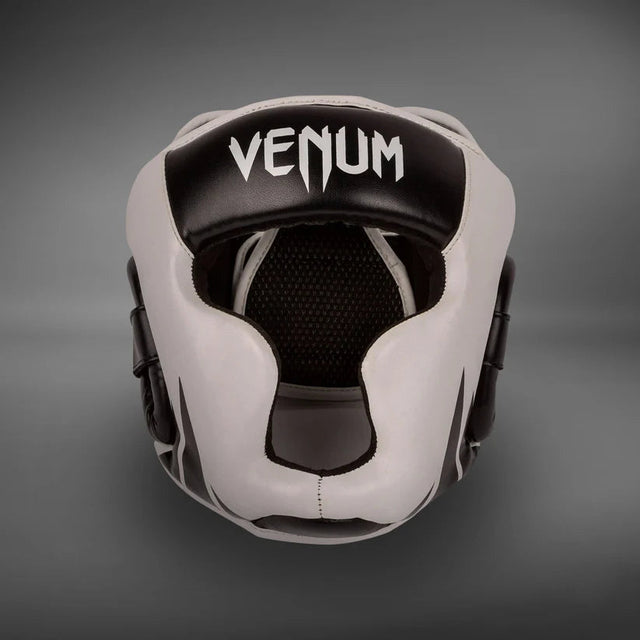 Venum Challenger Kids Headgear Black/White    at Bytomic Trade and Wholesale