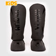 Venum Challenger Kids Shin Guards Black/Black    at Bytomic Trade and Wholesale