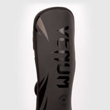 Venum Challenger Kids Shin Guards Black/Black - side