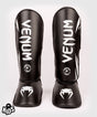 Venum Challenger Kids Shin Guards Black/White    at Bytomic Trade and Wholesale