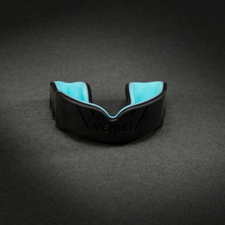 Venum Challenger Mouthguard Black/Turquoise    at Bytomic Trade and Wholesale