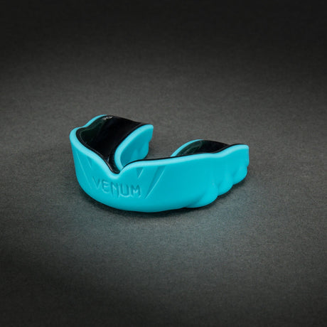Venum Challenger Mouthguard Turquoise/Black - back