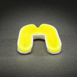 Venum Challenger Mouthguard White/Yellow - detail
