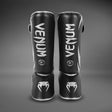 Venum Challenger Stand Up Shin Guards Black/Silver    at Bytomic Trade and Wholesale