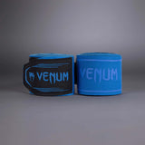 Venum Classic Advanced Hand Wraps Blue at Bytomic Trade and Wholesale