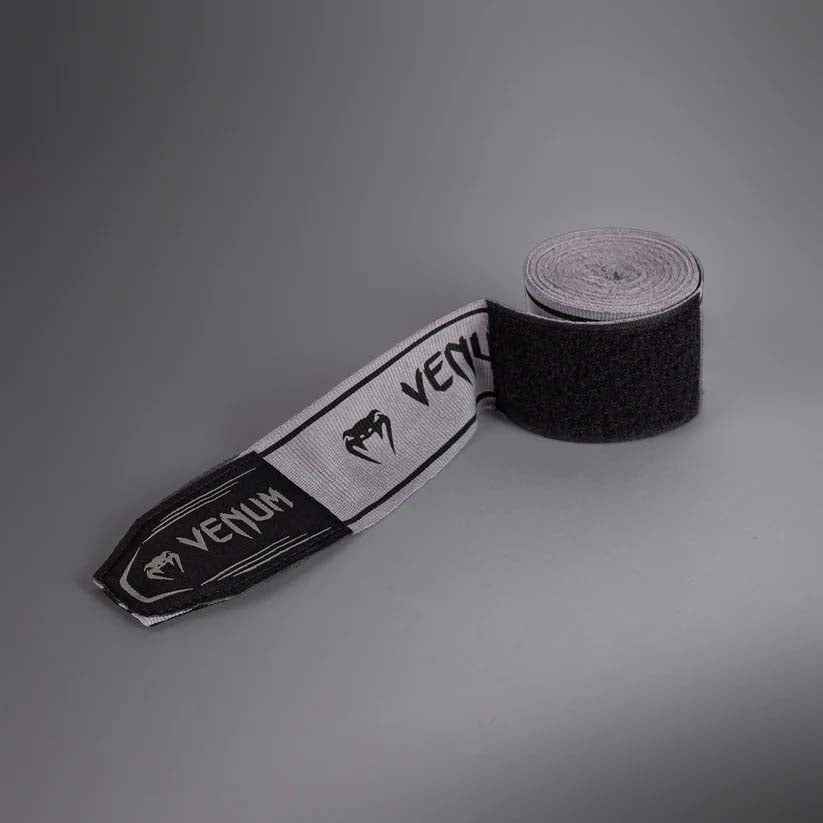 Venum Classic Advanced Hand Wraps Grey at Bytomic Trade and Wholesale