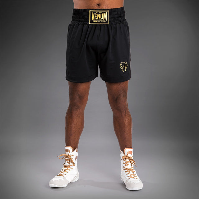 Venum Classic Boxing Shorts Black/Gold    at Bytomic Trade and Wholesale