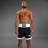 Venum Classic Boxing Shorts Black/White    at Bytomic Trade and Wholesale