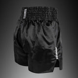 Venum Classic Evo Muay Thai Shorts Black/White at Bytomic Trade and Wholesale