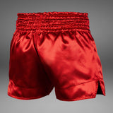 Venum Classic Muay Thai Short Bordeaux/gold - back