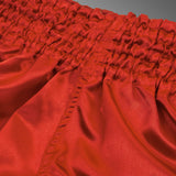 Venum Classic Muay Thai Short Bordeaux/gold - detail
