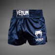 Venum Classic Muay Thai Short Navy blue/white    at Bytomic Trade and Wholesale