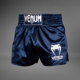 Venum Classic Muay Thai Short Navy blue/white    at Bytomic Trade and Wholesale
