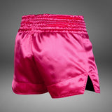 Venum Classic Muay Thai Short Pink/White - back