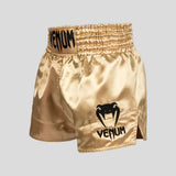 Venum Classic Muay Thai Shorts Gold/Black at Bytomic Trade and Wholesale