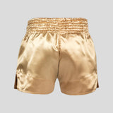 Venum Classic Muay Thai Shorts Gold/Black at Bytomic Trade and Wholesale