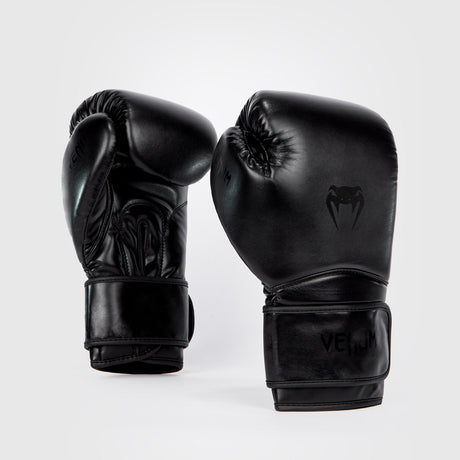 Venum Contender 1.5 Boxing Gloves Black/Black    at Bytomic Trade and Wholesale