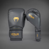 Venum Contender 1.5 Boxing Gloves Grey/Gold - back