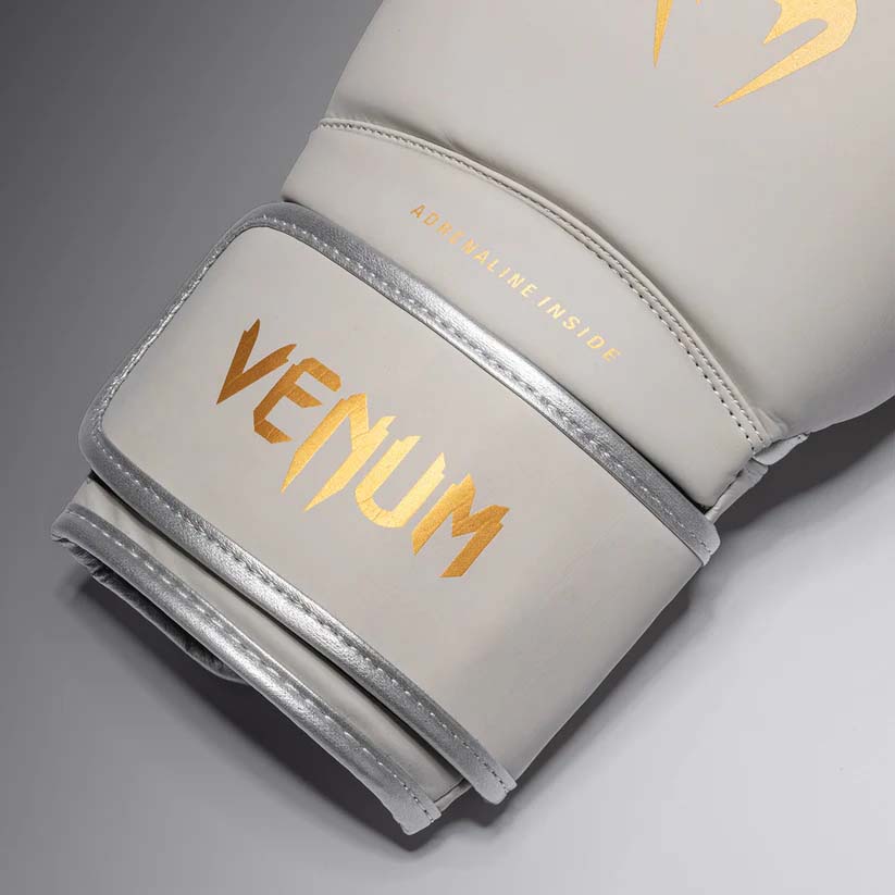 Venum Contender 1.5 Boxing Gloves Ivory/Gold at Bytomic Trade and Wholesale
