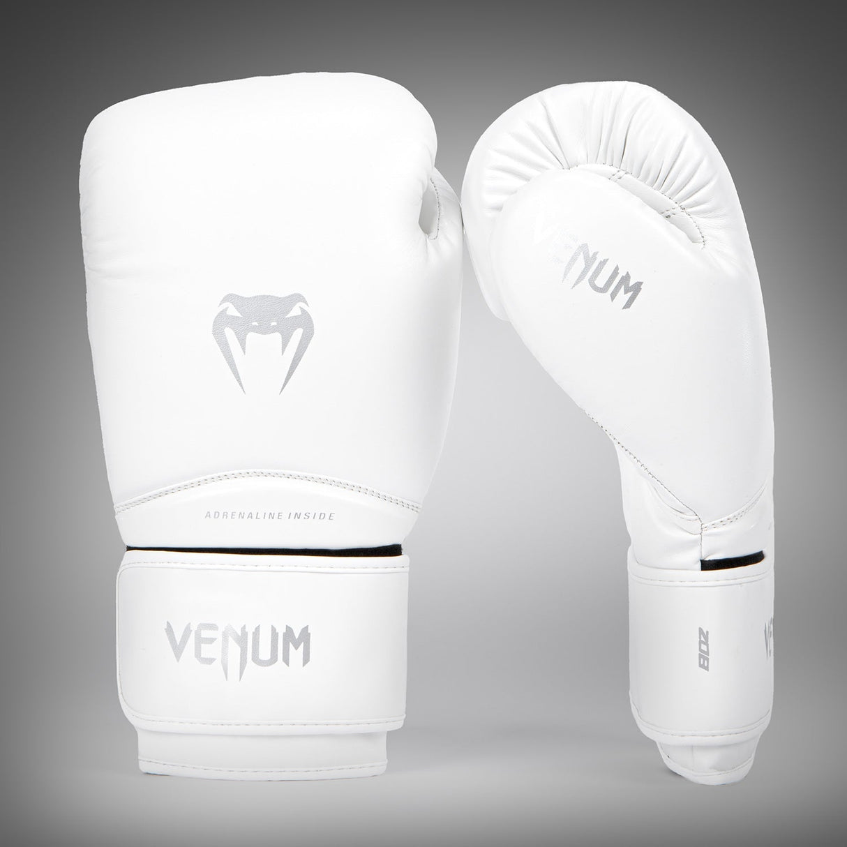 Venum Contender 1.5 Boxing Gloves White/Silver - back