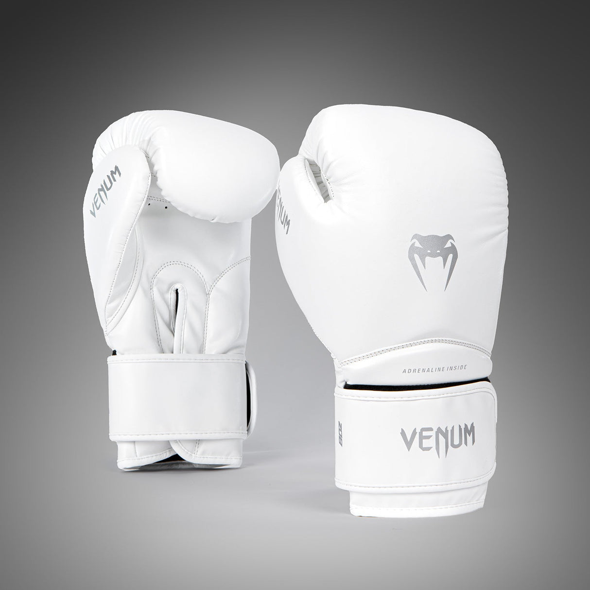 Venum Contender 1.5 Boxing Gloves White/Silver    at Bytomic Trade and Wholesale