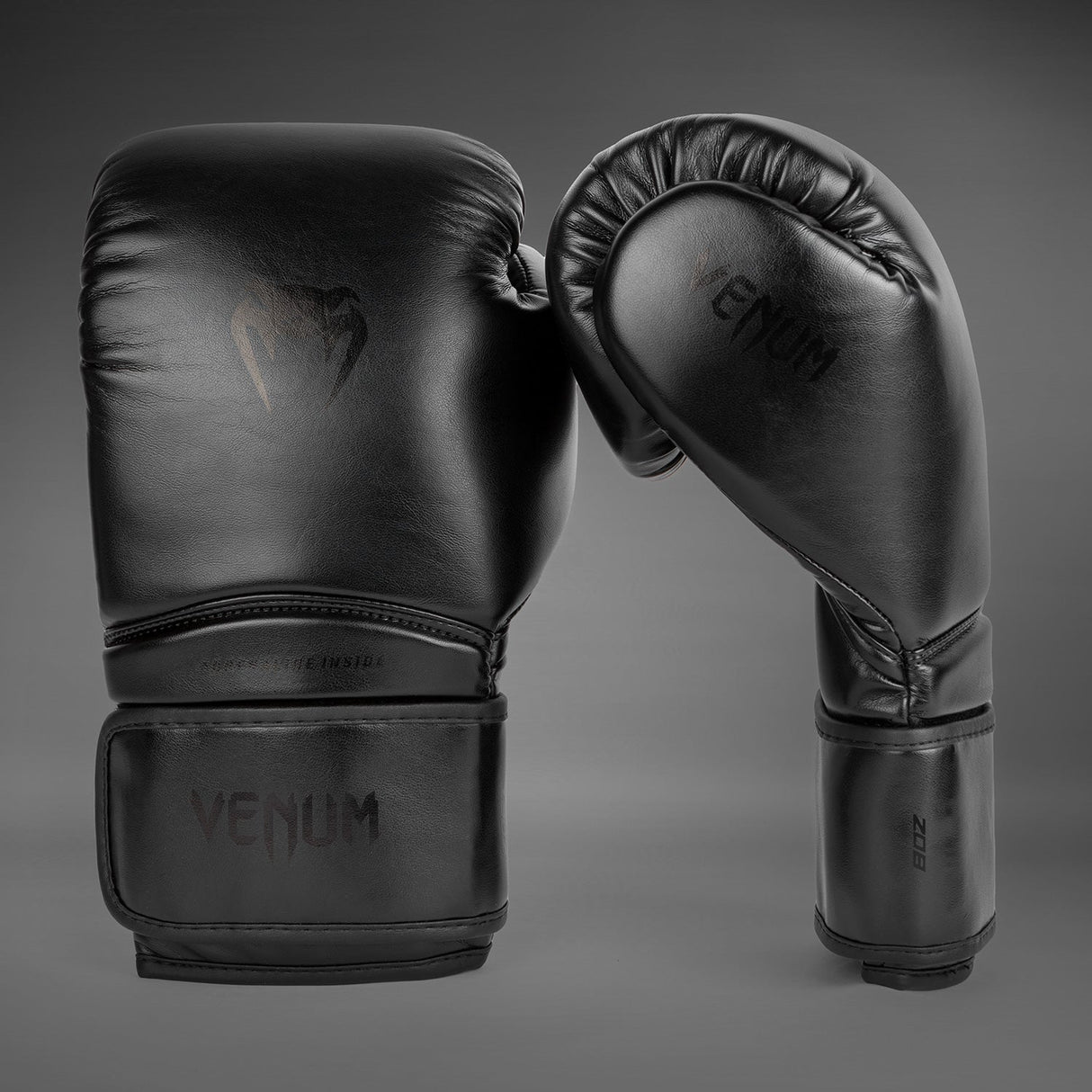 Venum Contender 1.5 Kids Boxing Gloves Black/Black - back