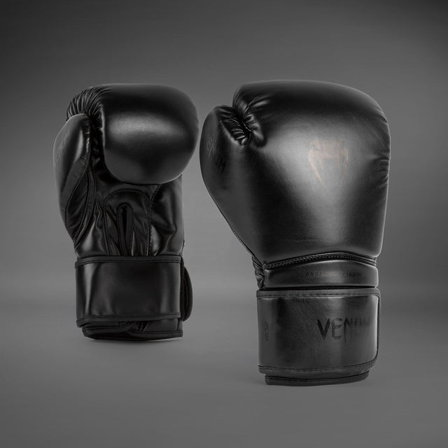 Venum Contender 1.5 Kids Boxing Gloves Black/Black    at Bytomic Trade and Wholesale