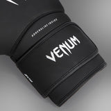 Venum Contender 1.5 Kids Boxing Gloves Black/White - detail