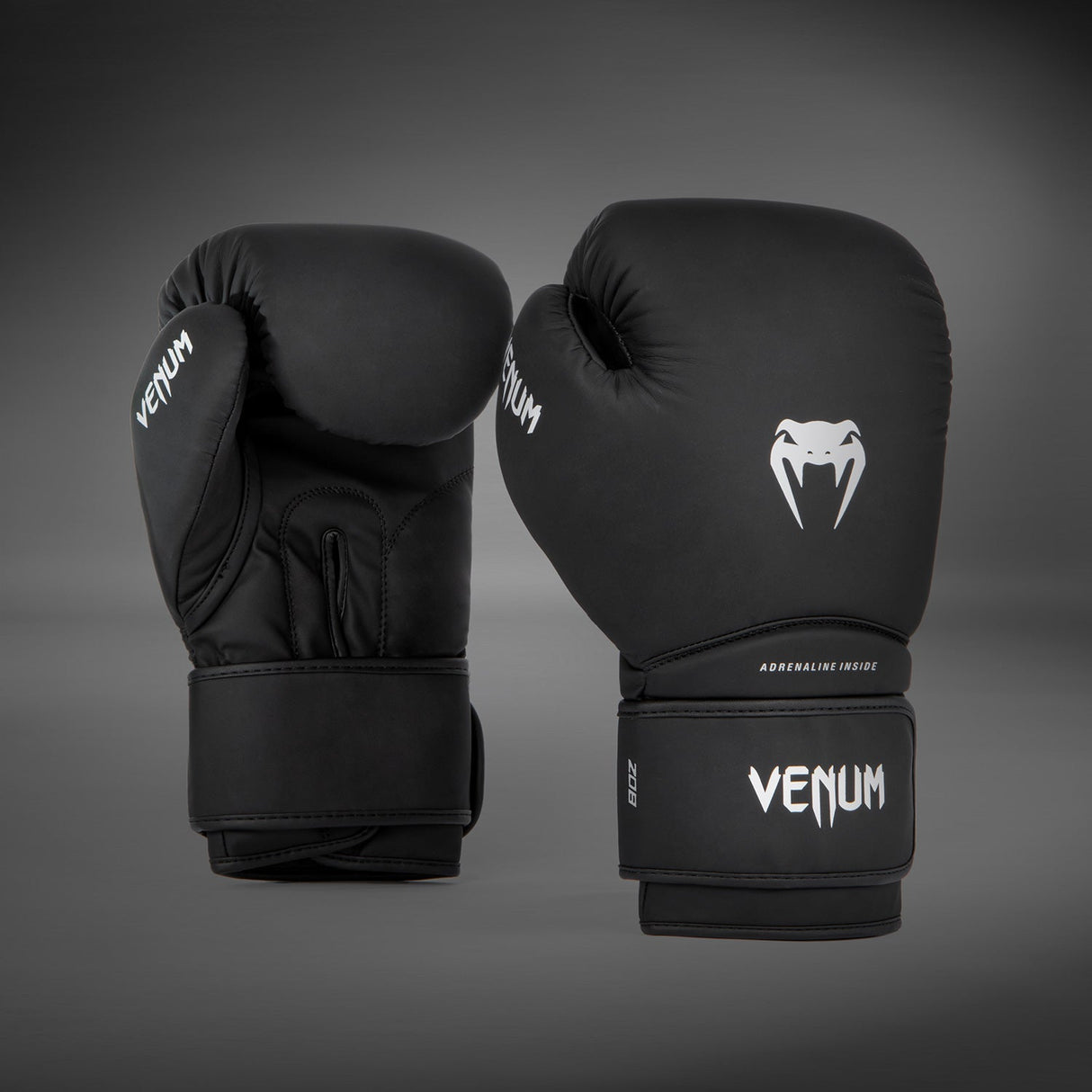 Venum Contender 1.5 Kids Boxing Gloves Black/White    at Bytomic Trade and Wholesale
