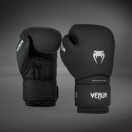 Venum Contender 1.5 Kids Boxing Gloves Black/White    at Bytomic Trade and Wholesale