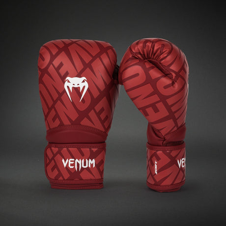 Venum Contender 1.5 XT 3D Boxing Gloves Cherry Red/ White    at Bytomic Trade and Wholesale