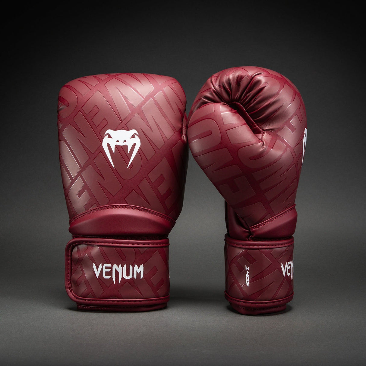 Venum Contender 1.5 XT 3D Boxing Gloves Dark Red - back