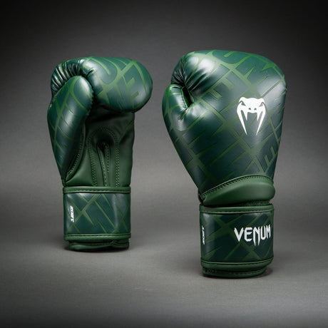Venum Contender 1.5 XT 3D Boxing Gloves Forest Green    at Bytomic Trade and Wholesale