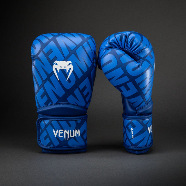 Venum Contender 1.5 XT 3D Boxing Gloves Royal Blue/White    at Bytomic Trade and Wholesale