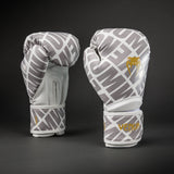 Venum Contender 1.5 XT 3D Boxing Gloves White/ Gold - back