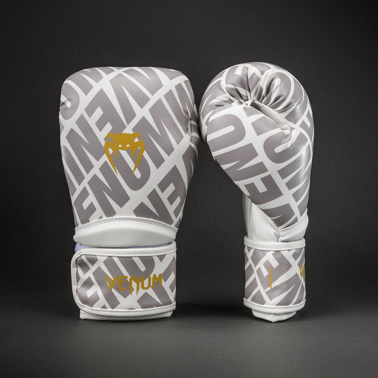 Venum Contender 1.5 XT 3D Boxing Gloves White/ Gold    at Bytomic Trade and Wholesale