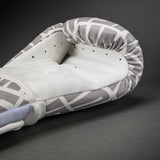 Venum Contender 1.5 XT 3D Boxing Gloves White/ Gold - side