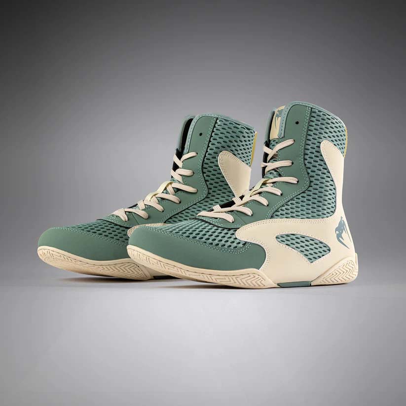 Venum Contender Boxing Boots Aqua Green /Ivory at Bytomic Trade and Wholesale