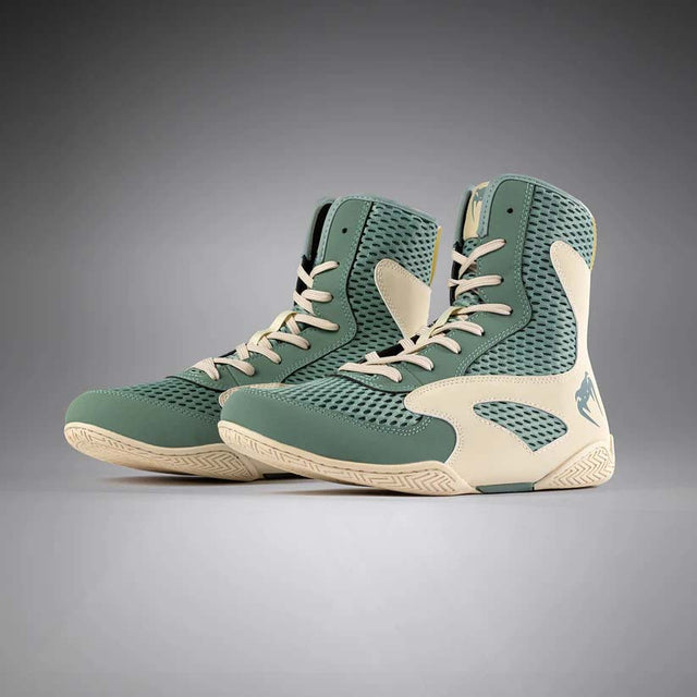Venum Contender Boxing Boots Aqua Green /Ivory at Bytomic Trade and Wholesale