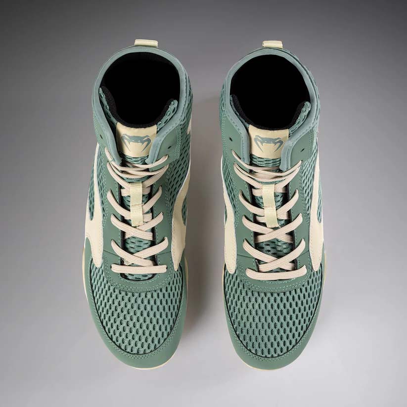 Venum Contender Boxing Boots Aqua Green /Ivory at Bytomic Trade and Wholesale
