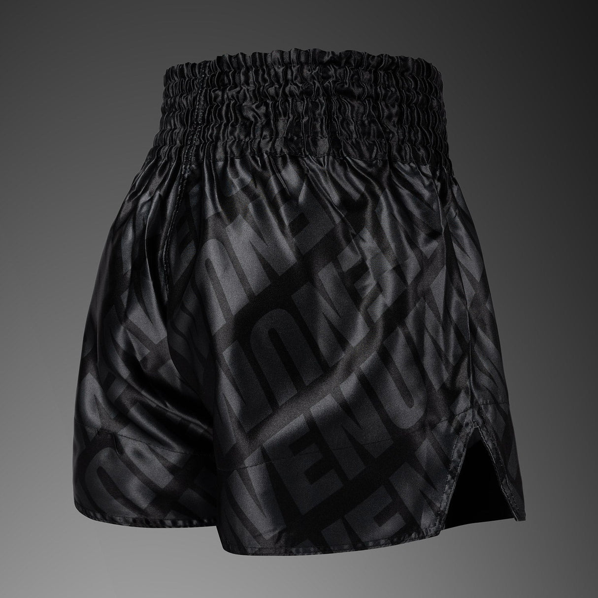 Venum Contender XT Muay Thai Shorts – Black/Gold - detail