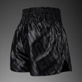 Venum Contender XT Muay Thai Shorts – Black/Gold - detail
