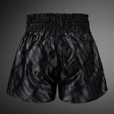 Venum Contender XT Muay Thai Shorts – Black/Gold - side