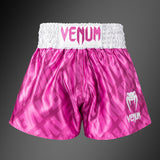 Venum Contender XT Muay Thai Shorts Candy Pink/ White    at Bytomic Trade and Wholesale