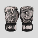 Venum Dragon's Flight Boxing Gloves Black/Sand at Bytomic Trade and Wholesale