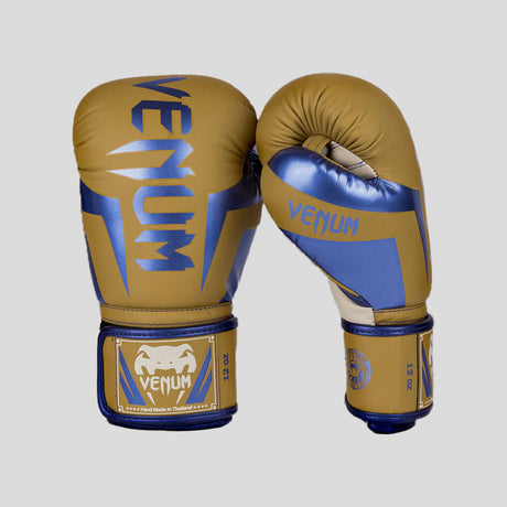 Venum Elite Boxing Gloves Camel at Bytomic Trade and Wholesale