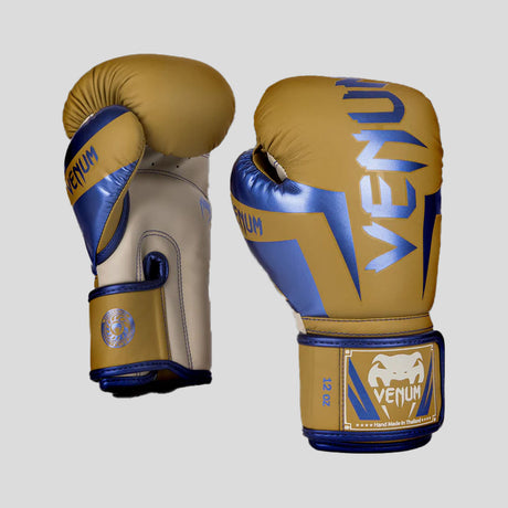Venum Elite Boxing Gloves Camel at Bytomic Trade and Wholesale