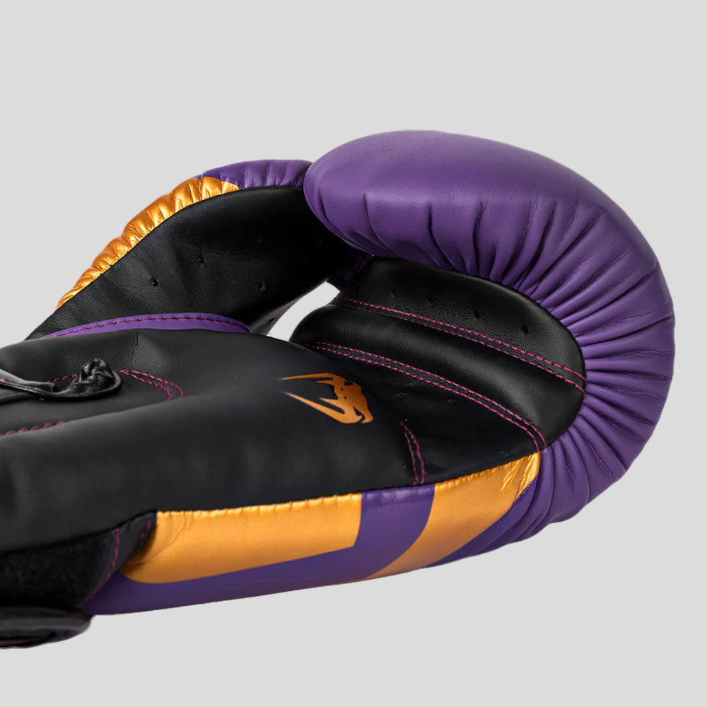 Venum Elite Boxing Gloves Dark Purple at Bytomic Trade and Wholesale