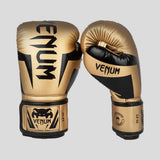 Venum Elite Boxing Gloves Gold/Black    at Bytomic Trade and Wholesale
